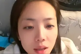 杨威老婆感染新冠，高烧39度暂未痊愈，声音嘶哑满脸憔悴图片