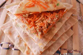 老妈最拿手的羊油饼，我家一周最少吃3次，做法详细，简单不失败图片