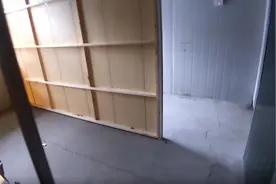 杭州富阳：在建工地不具备安全疏散条件，查封整改！图片