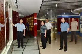 名酒进名企丨孔府家酒走进裕隆能源参观交流图片