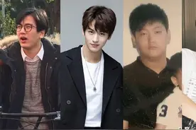 9位曾经很胖的男星！李现曾180斤，邢昭林曾260斤，胡一天减40斤图片