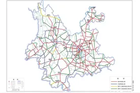 云南十四五交通规划中的第七个“雷”。师宗—丘北高速。图片