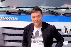 临沂80后大货司机火“出圈”！搞笑舞步专治各种不开心，吸粉440万图片