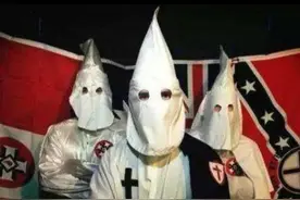 美国白人至上主义的3k党图片