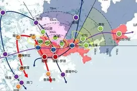 广东城市：深圳未来城市扩容是向东还是向西？图片
