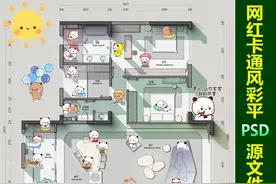 2022高颜值网红彩平图，你喜欢这样的图吗？图片