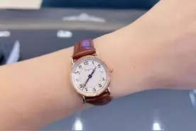 浪琴复古图片
