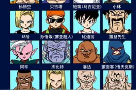 精英荟萃：龙珠第25届武道大会十六强排名图片