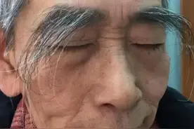 男人50岁后眉毛变长，意味着什么？是长寿特征还是身体出问题了？图片