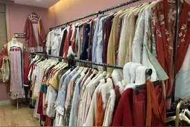 超半数老板退场，京城汉服体验馆“撇泡沫”图片