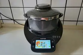 家庭厨房再添一员，小白翻身变大厨！苏泊尔小C主厨料理机测评图片