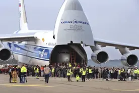 俄乌冲突给了中国机会，6架运20启程欧洲，货舱全是防空导弹图片