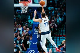 110-105！状元秀砍19分，东契奇16+5，魔术大逆转击退独行侠图片