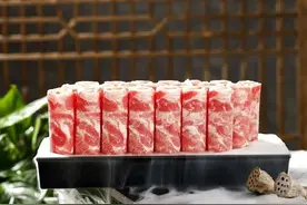 牛羊肉卷真假难辨？教你4招，轻松识破廉价的“掺假肉”图片