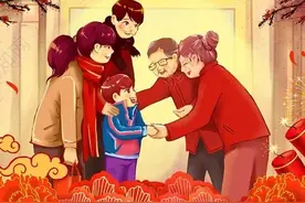 春节流行大拜年，但你知道春节里哪天去哪拜年吗？图片