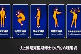 睡眠姿势能看出人的性格吗？10种常见睡姿大公开图片