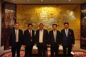 赣深高铁通了， 何善锦书记赴广东招商考察！图片
