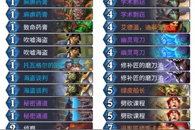 直播的两套剽窃贼卡组图片
