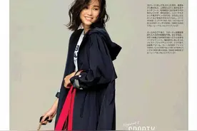 除了卡其色风衣，这几个颜色也不错，高级百搭，精致女人的最爱图片