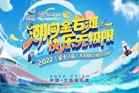 2022第十八届大连国际沙滩文化节将于7月24日启幕图片