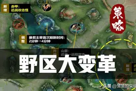 S30野区资源大洗牌！六大改动塑造新版野区丨体验服图片