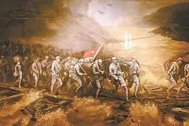 红军到底有多少人牺牲在长征路上？图片