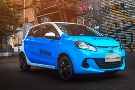 5万元买纯电车，这三款续航都超过300公里图片