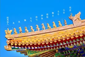 古建屋顶｜五脊六兽！珍藏！图片