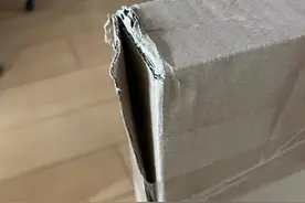 新品家具疑被使用过再售？商家：工艺问题，不存在二次销售图片