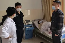 “喂！110吗，我老婆羊水破了......” 产妇分娩在即，万年公安紧急送医图片