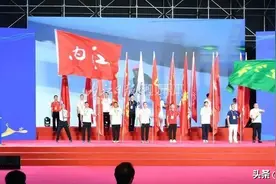 十四届省运会，内江出彩！十五届省运会，内江欢迎你！图片