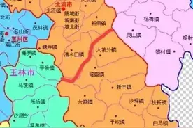 北流市各乡镇经济、财税实力排行榜（中部、南部榜）图片