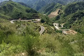 去不了独库，走不了318，就来一趟72拐吧图片
