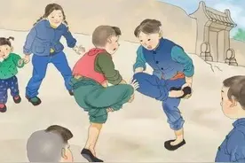 儿时记忆｜撞拐子图片