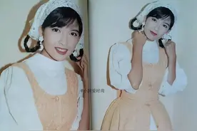 54岁周慧敏真受岁月偏爱，穿羽绒服搭毛衣清纯时髦，妈妈们照穿美图片