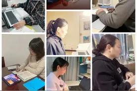 淇县第五中学师生制作的个性书签 书香味儿浓 文艺范儿足图片