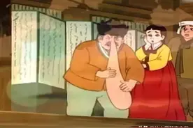 两把神奇的扇子，能改变鼻子的大小，和孙悟空金箍棒一样厉害图片