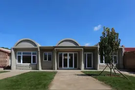 没用一砖一瓦，这套3D“现场打印”的农宅住着怎么样？图片