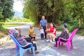 我与乡村的“青春爱情故事”图片
