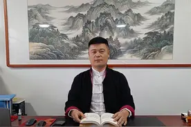 杨学伟：根植中华优秀传统文化 传承国学文化精粹图片