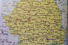 世界地图变迁史—欧洲罗马尼亚图片