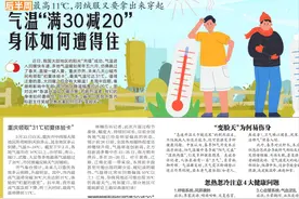 气温“满30减20” 身体如何遭得住图片