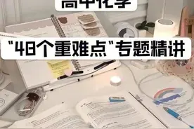 高中化学48个重难点精讲：小白也能考90+的秘诀，原来都在这66页图片