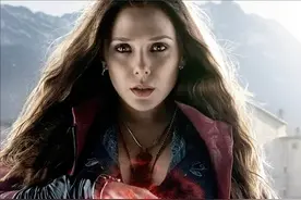 绯红女巫：伊丽莎白·奥尔森，性格低调的傲女，成功无需靠任何人图片