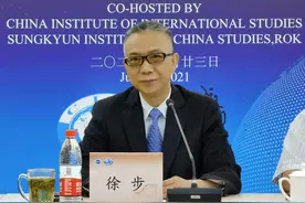 专访中国国际问题研究院院长徐步——当好外交政策孵化器 理论研究排头兵图片