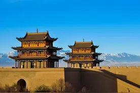 “天下第一雄关”——嘉峪关图片