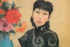 从青楼走出来的民国女画家图片