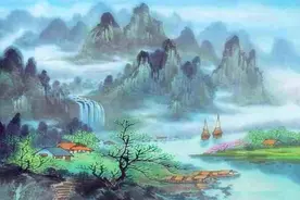 辛弃疾辨识度很高的一首词，融豪放婉约于一炉，结尾堪称千古名句图片
