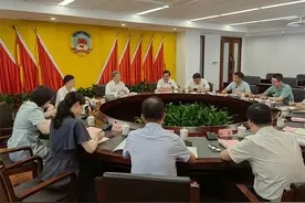 文旅要闻丨林向东厅长赴省政协汇报我省打造世界知名旅游目的地相关工作情况图片