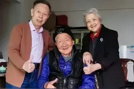 87岁的广东相声大师黄俊英不忍阔别舞台，他的第一代弟子都老了图片